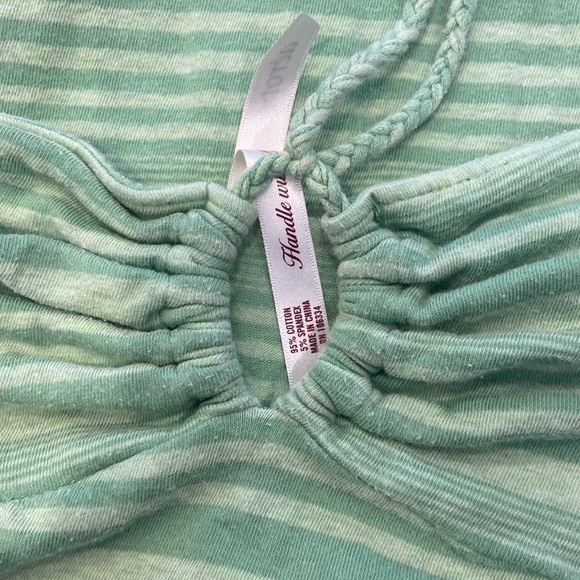 Aeropostale tube top with rope tie. Like new!! - Picture 4 of 4